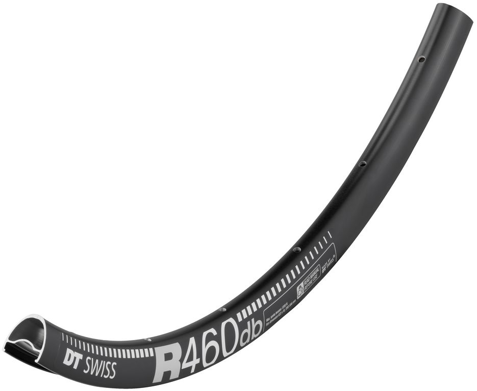 Abroncs DT Swiss R 460 Road Disc 32h fekete