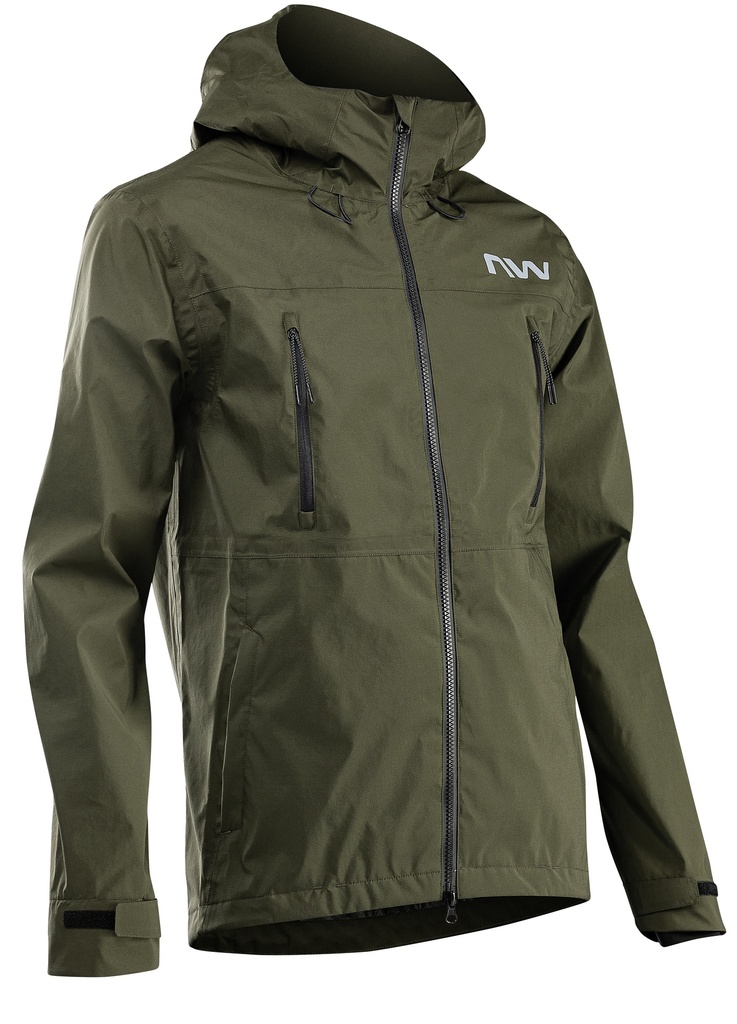 NORTHWAVE NOWORRY HARDSHELL DZSEKI ZÖLD