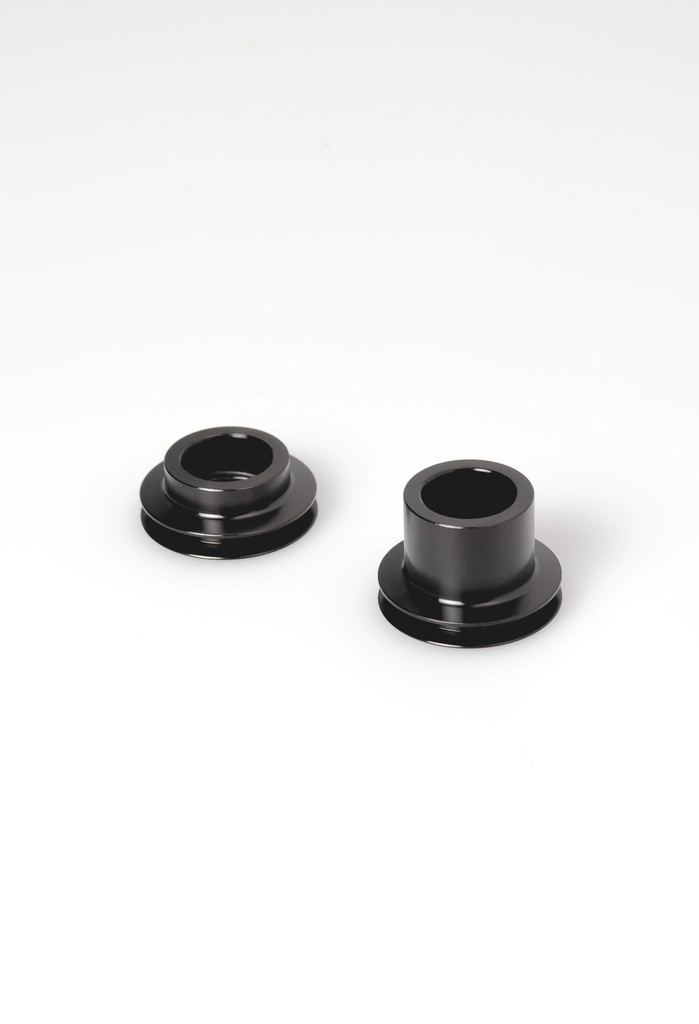 Agyhoz DT Swiss 240 első átalakító kupakszett 100x15 mm-re 18mm