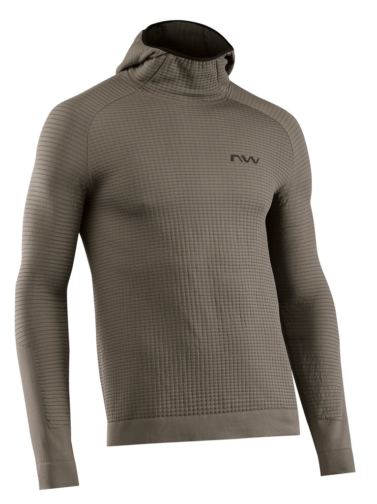  NORTHWAVE ROUTE KNIT HOSSZÚ KAPUCNIS ZÖLD