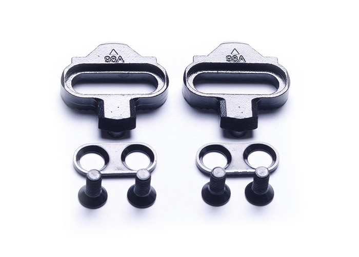 Pedál BIKEFUN stopli SPD kompatibilis - 98A