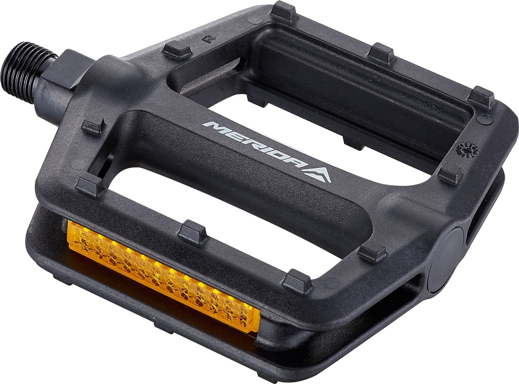 Pedál MERIDA PLATFORM fekete műanyag - A2065000076