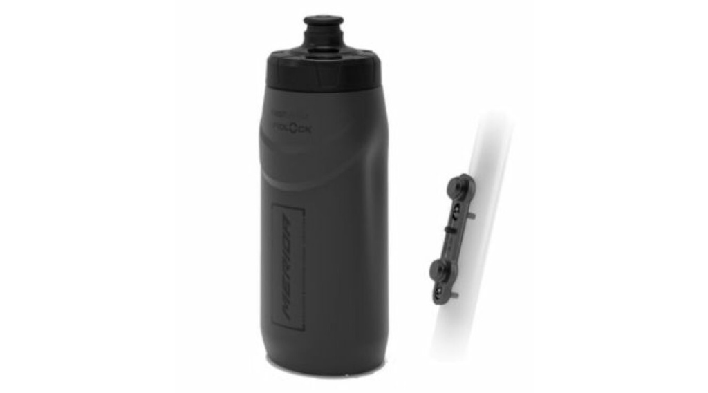 Kulacs MERIDA SWIVEL/FIDLOCK 620ml fekete kulacs  (csak kulacs)