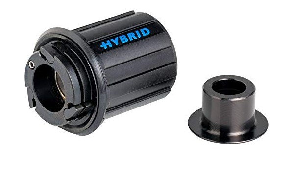 Agyhoz DT Swiss 3P acél Shimano HG rotor 12mm kupakkal