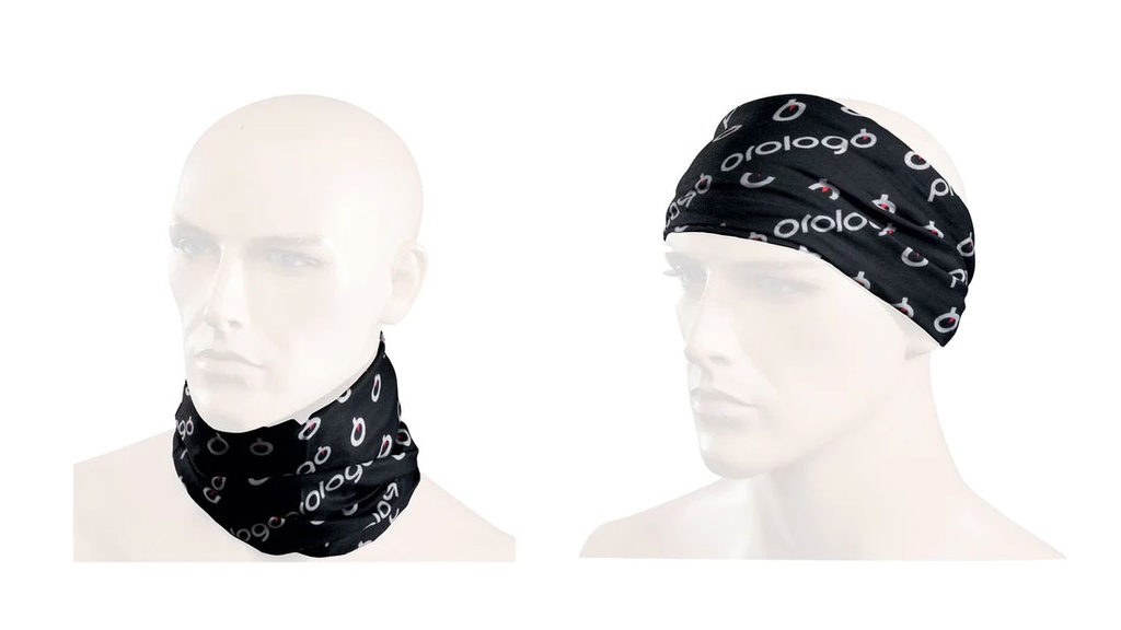 PROLOGO BANDANA CSŐSAPKA/SÁL FEKETE/FEHÉR