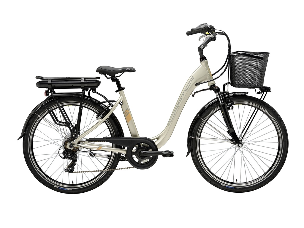 ADRIATICA E1 e-bike női pezsgő