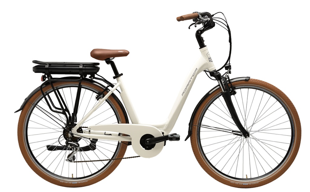 ADRIATICA NEW AGE E-Bike női fehér