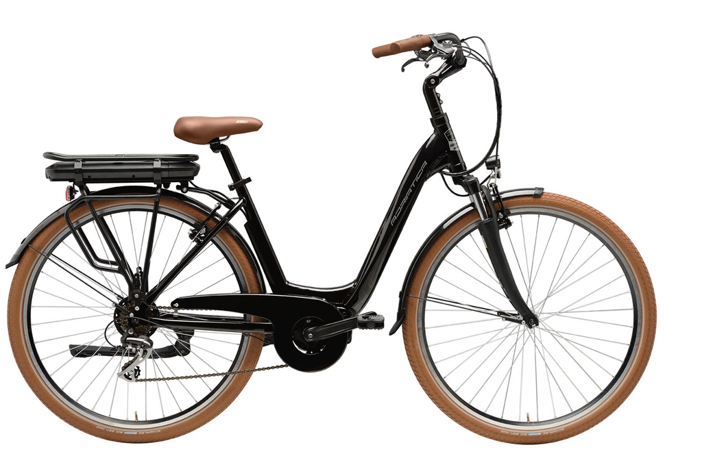 ADRIATICA NEW AGE E-Bike női fekete