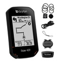 Computer BRYTON RIDER 420T GPS szett (CAD+HRM)
