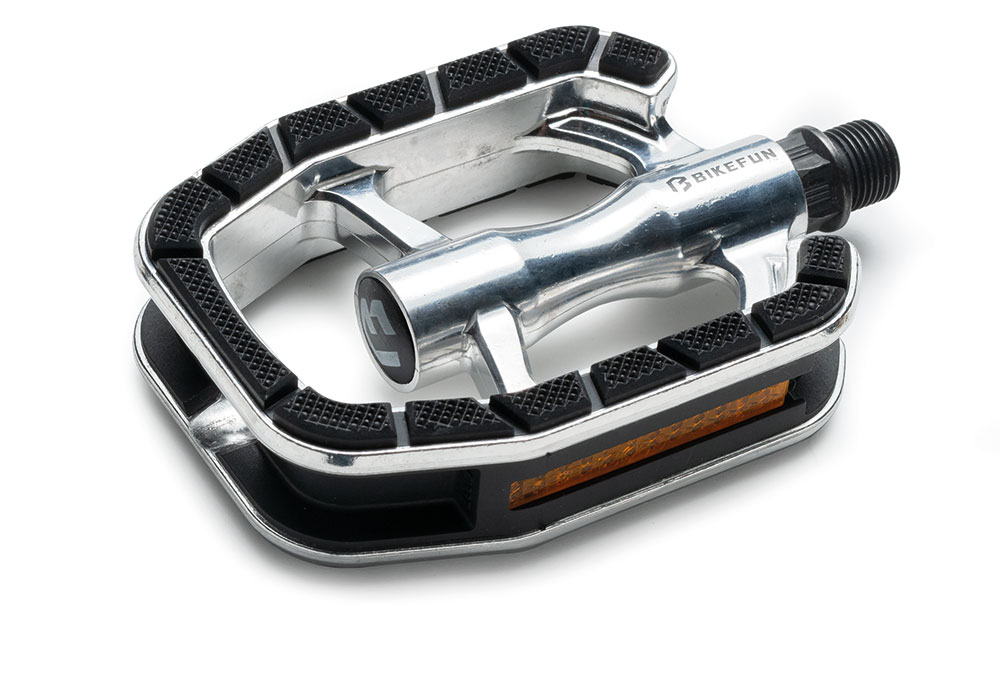 Pedál BIKEFUN SOLE KRATON alu, csúszásmentes - C337