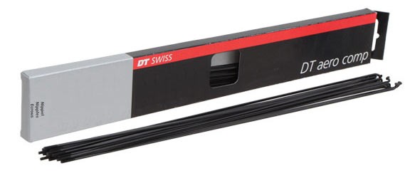 Küllő DT Swiss Aero comp 2.0/2.3/1,25x294 ezüst