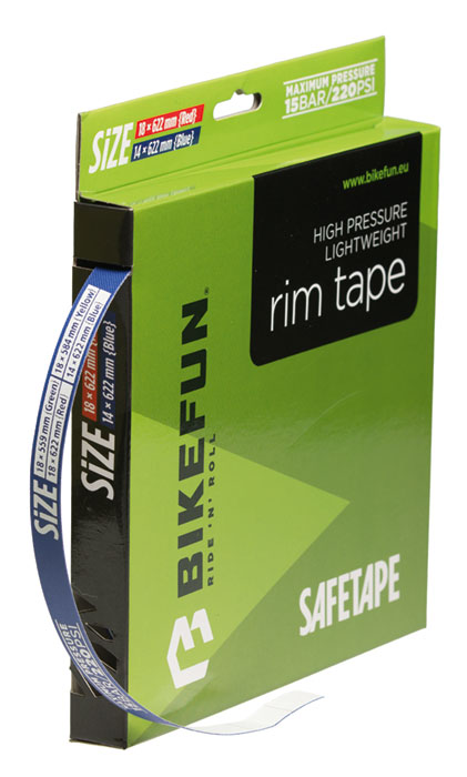 Felniszalag BIKEFUN SAFETAPE öntapadós road 16mmx45m kék - JNA45M14