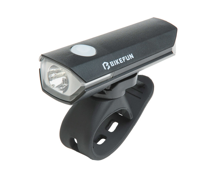 Bikefun Stone 200 USB tölthető első lámpa