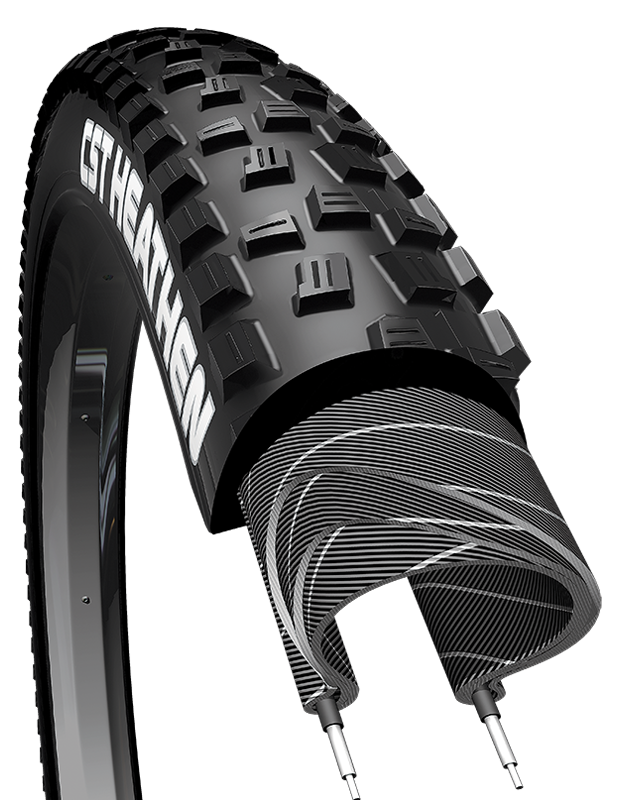 Külső CST HEATHEN 26X2.25 (54-559) C1768 Folding EPS Defektvédelemmel