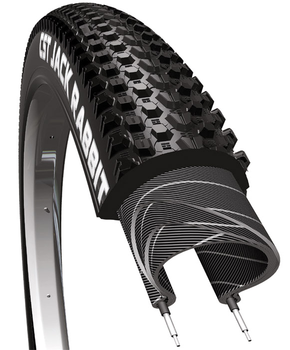 Külső CST JACK RABBIT II PRO 27,5x2,1 (54-584) C1747N folding