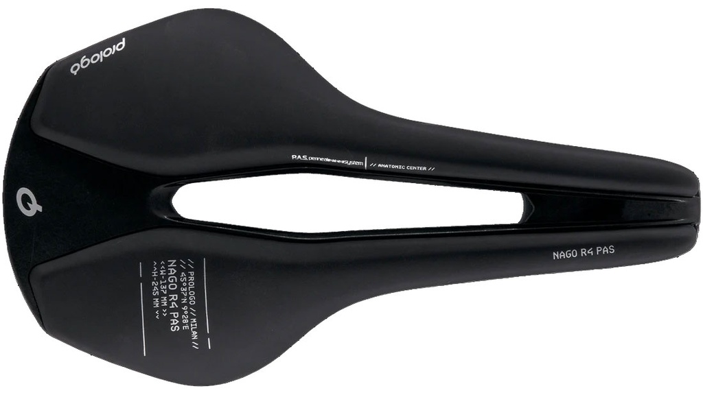 Nyereg PROLOGO NAGO R4 PAS TIROX 137 HARD fekete