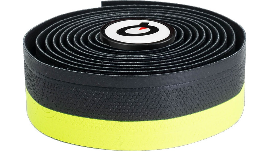 Kormánybandázs PROLOGO ONETOUCH-2 fekete/fluo sárga