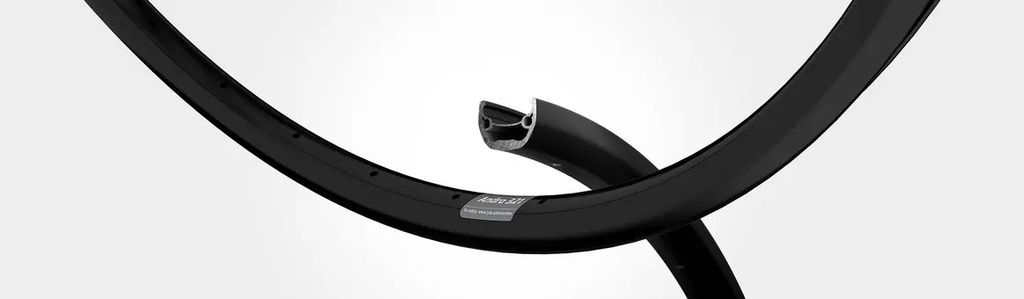 Abroncs RYDE ANDRA 40 27,5" 584 32 lyuk fekete disc