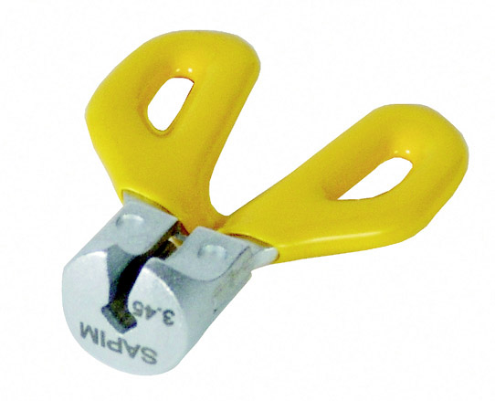 Szerszám SAPIM küllőkulcs 14G sárga - SAACC17