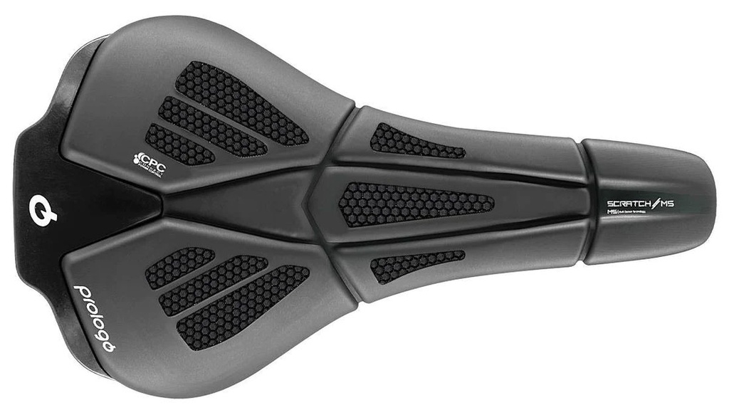 Nyereg PROLOGO SCRATCH-M5 NACK 140 CPC AIR HARD fekete