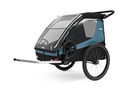 Utánfutó THULE COURIER kék/fekete