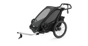 Utánfutó THULE CHARIOT SPORT 1 fekete