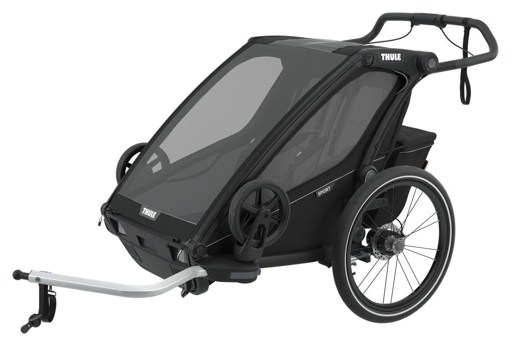 Utánfutó THULE CHARIOT SPORT 2 fekete