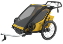 Utánfutó THULE CHARIOT SPORT 2 sárga/fekete