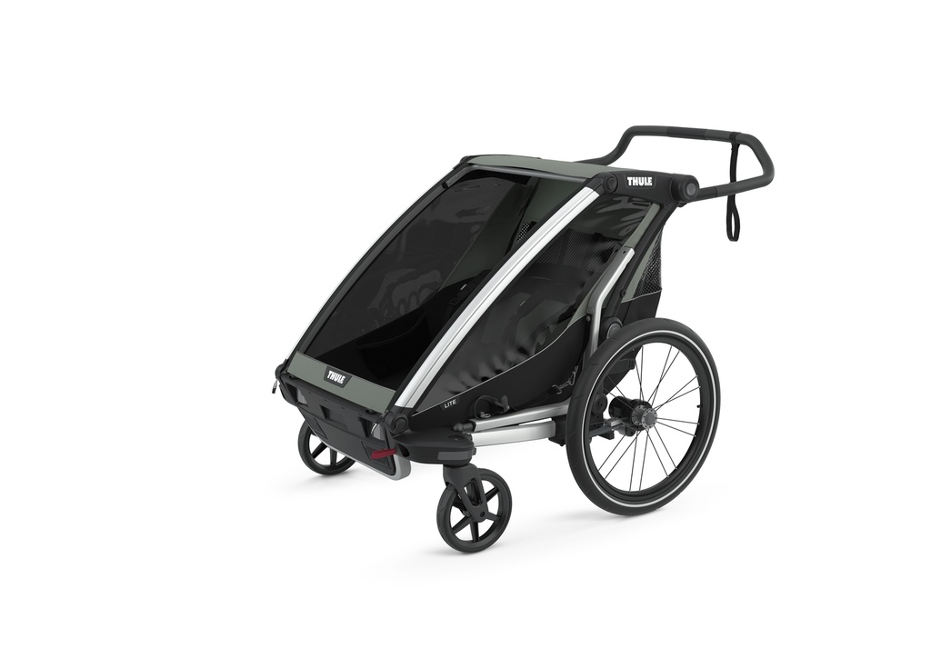 Utánfutó THULE CHARIOT LITE 2 faszén szürke