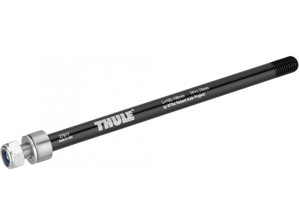 Tengely hátsó agyba THULE SYNTACE M12 x 1 160-172mm átütő fekete