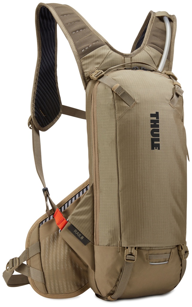 Táska THULE RAIL 8L háti + HydraPack khaki