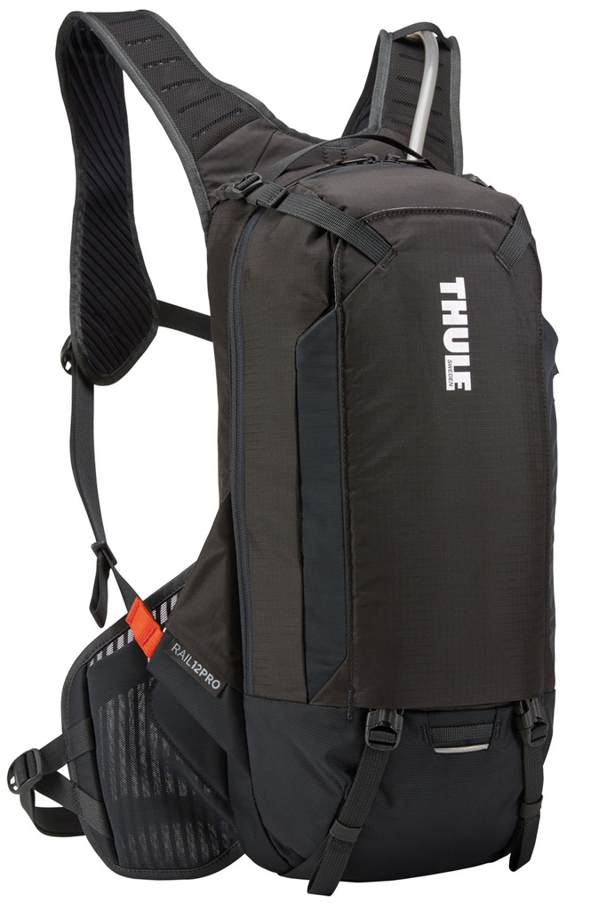 Táska THULE RAIL 12L háti + HydraPack fekete