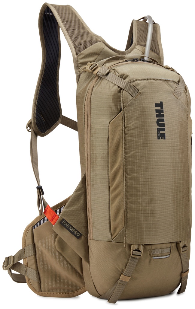 Táska THULE RAIL PRO 12L háti + HydraPack + Protektor