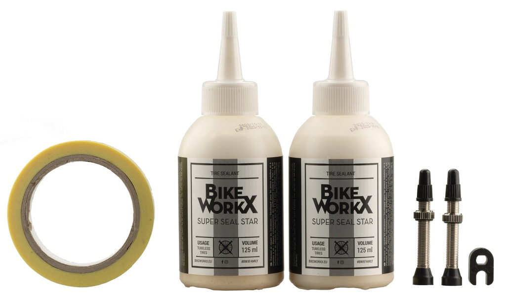 Tubeless Ready Kit BIKEWORKX MTB
