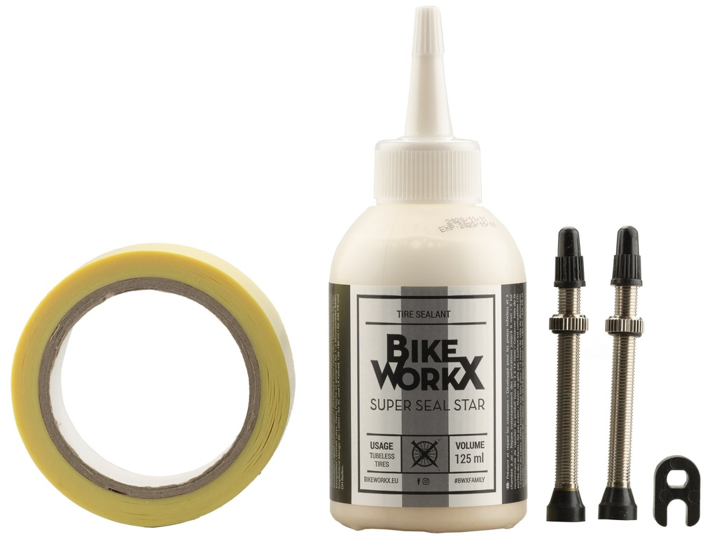 Tubeless Ready Kit BIKEWORKX Road
