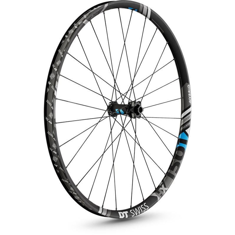 Kerék első DT Swiss HX 1501 SPLINE Boost 27.5" 6 csavaros 15/110 30mm AKCIÓ!