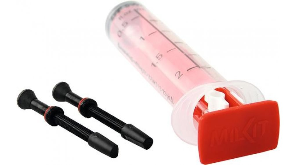 MilkIt tubeless szelep és fecskendő kit 32mm