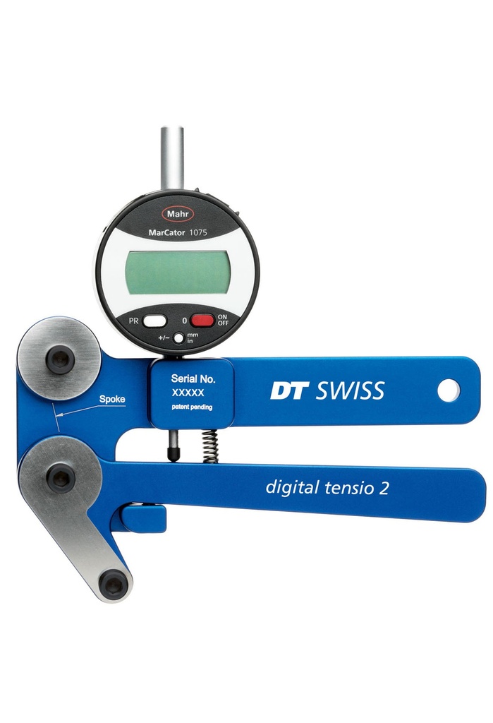 Küllőfeszességmérő DT Swiss digitális