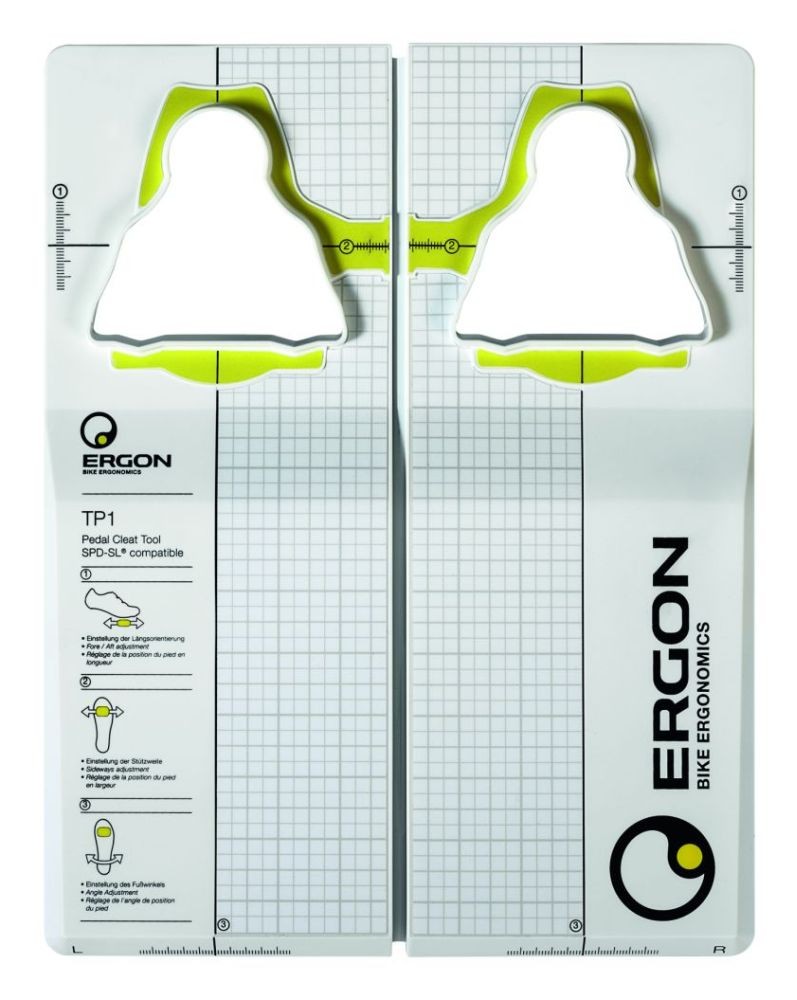 Stoplibeállító Ergon TP1 Shimano SPD SL