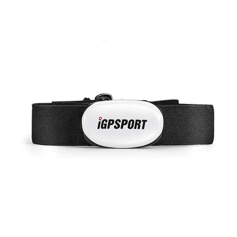 Pulzusmérő öv iGPSPORT HR40 ANT+/BLE4.0 fehér