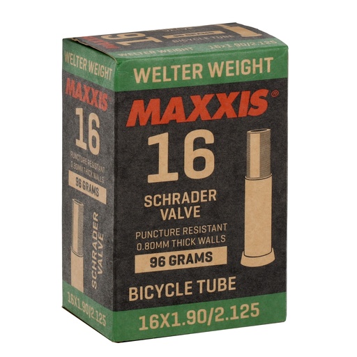 Belső Maxxis 16x1.90/2.125 WELTER WEIGHT Autószelepes 96g AKCIÓ!