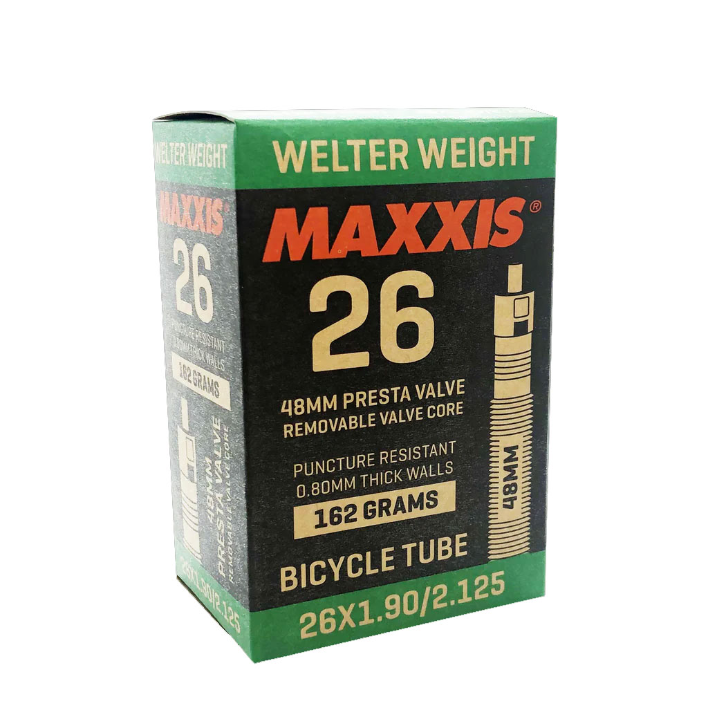 Belső Maxxis 26x1.90/2.125 WELTER WEIGHT Preszta szelepes 48mm 162g AKCIÓ!