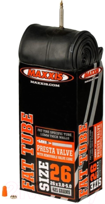 Belső Maxxis 26x3.8/5.0 Fattube Preszta szelepes 427g AKCIÓ!