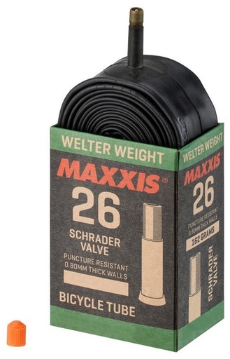 Belső Maxxis 26x1.5/2.5 WELTER WEIGHT Autó szelepes 48mm 165g