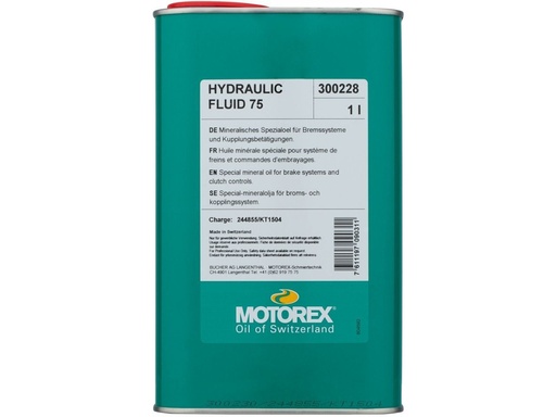 HYDRAULIC FLUID ásványi olaj fékhez 75 1 liter