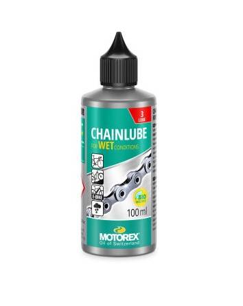 CHAINLUBE FOR WET CONDITIONS nedves láncolaj 100ml