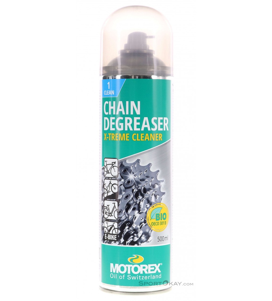 BIKE CHAIN DEGREASER lánctisztító spray 500ml