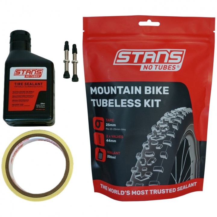 Stan's Notubes Tubeless kit MTB 2 kerékre 25mm szalaggal