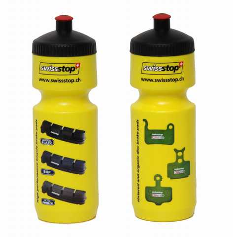 Kulacs SwissStop Tacx Shiva 750ml sárga