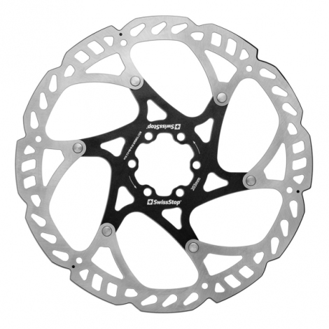 Fékhez SwissStop Catalyst PRO 6 csavaros féktárcsa 203mm